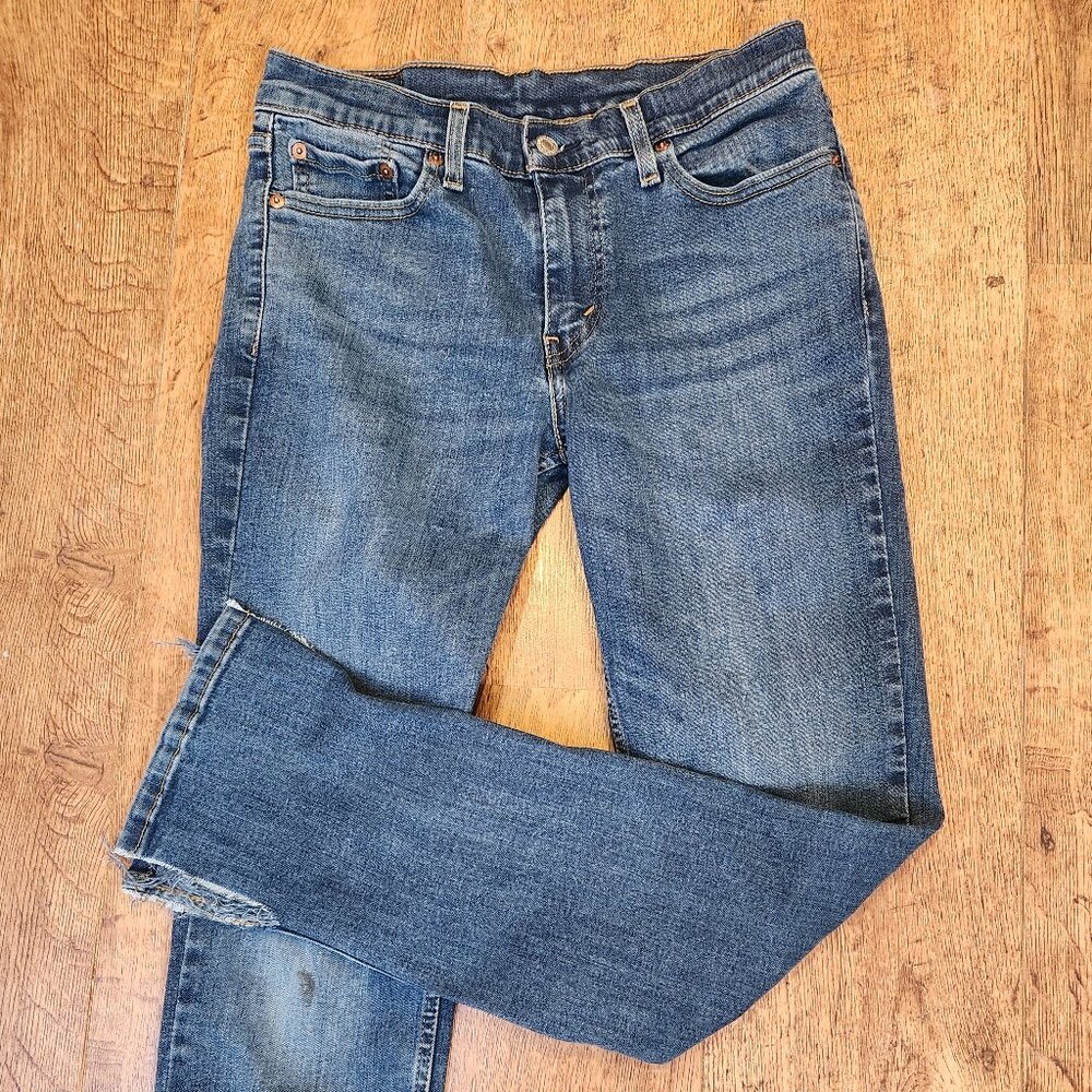 LEVI'S 511 Men's Slim Fit Jeans - 30 x 32 - Picture 3 of 7